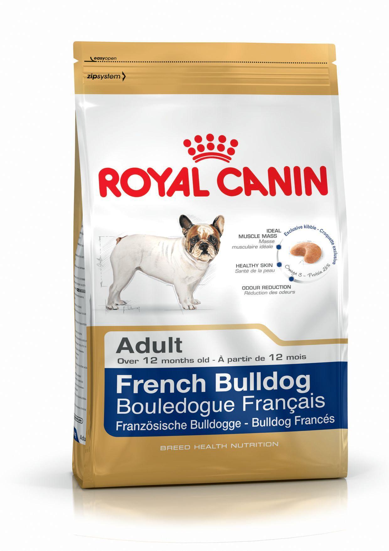 Royal Canin Bulldog Frances Adulto
