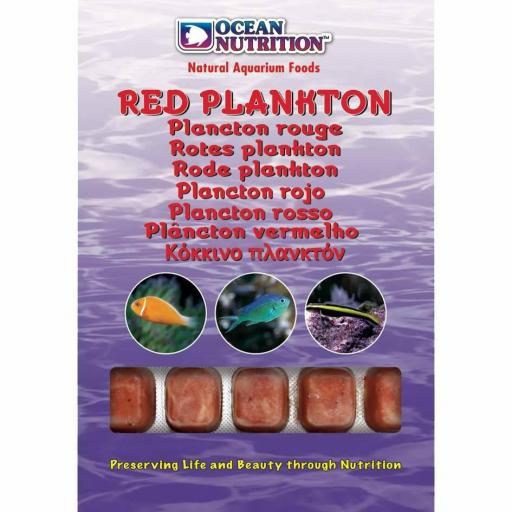PLANCTON ROJO 100GR (6 UNI) OCEAN NUTRICION