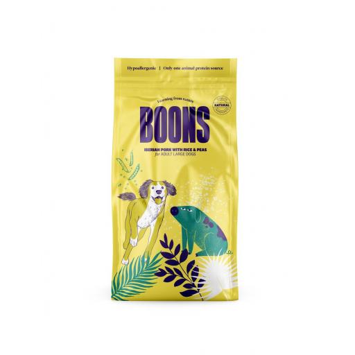 BOONS ADULT IBERIAN PORK PIENSO CERDO IBÉRICO PARA PERROS 10KG