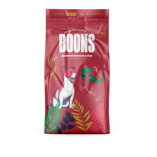 BOONS MINI ADULT SALMON PIENSO SALMON PARA PERROS 2KG