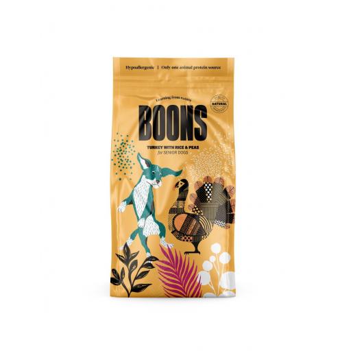 BOONS SENIOR TURCKEY PIENSO PAVO PARA PERROS MAYORES 10KG
