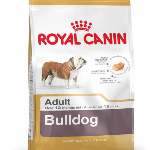 Royal Canin Bulldog Adult [0]