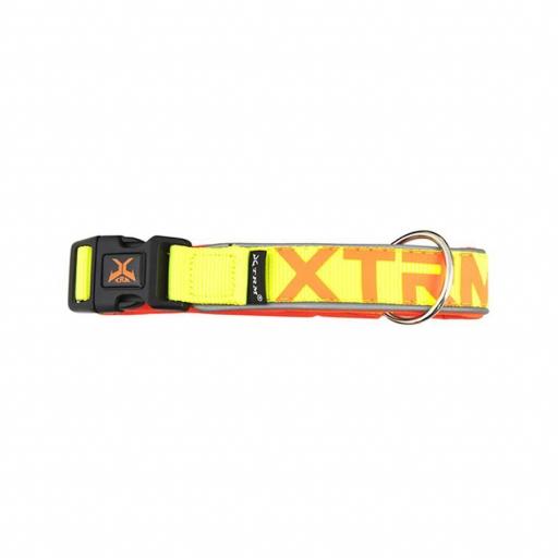 Collar X-TRM Neon Flash Verde Nayeco