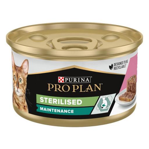 PURINA PRO PLAN ADULT POLLO LATA PARA GATO PACK 24X85GR