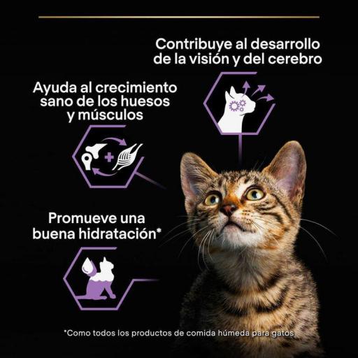 PURINA PRO PLAN BABY KITTEN POLLO LATA PARA GATOS CACHORROS PACK 24X85GR [1]