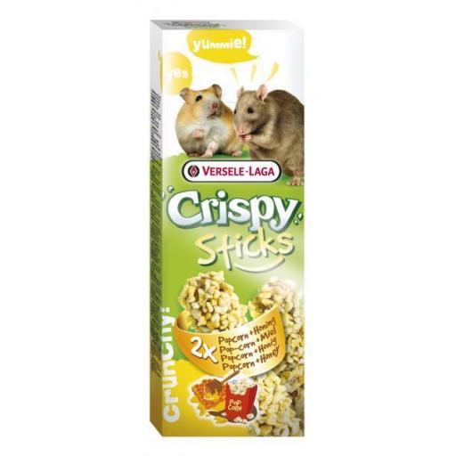 Crispy stick hamster Palomitas de Maíz y Miel, Versele-Laga
