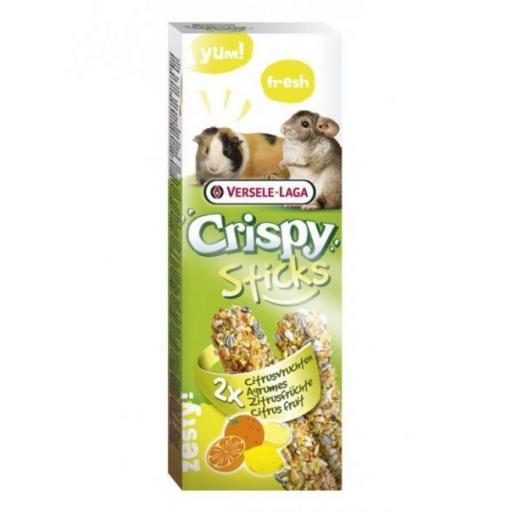 Crispy Stick cobaya/chinchilla Cítricos Versele-Laga