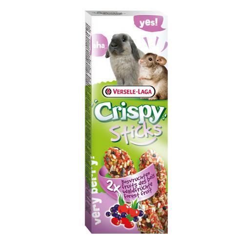 Crispy Stick conejo/chinchilla Frutas del Bosque Versele-Laga