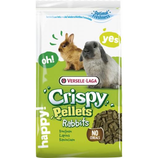 Crispy Pellets Rabbit 2kg Versele Laga para conejo