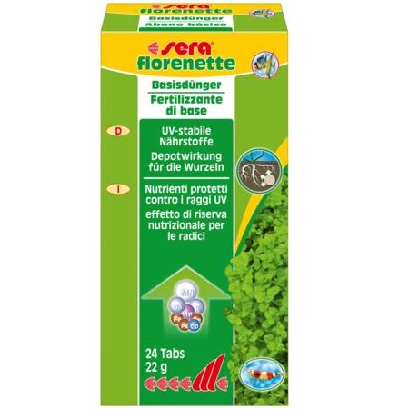 Sera Florenette 24 Tabs 22G [0]