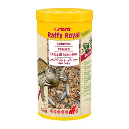 SERA RAFFY ROYAL NATURE 1000ML 220G