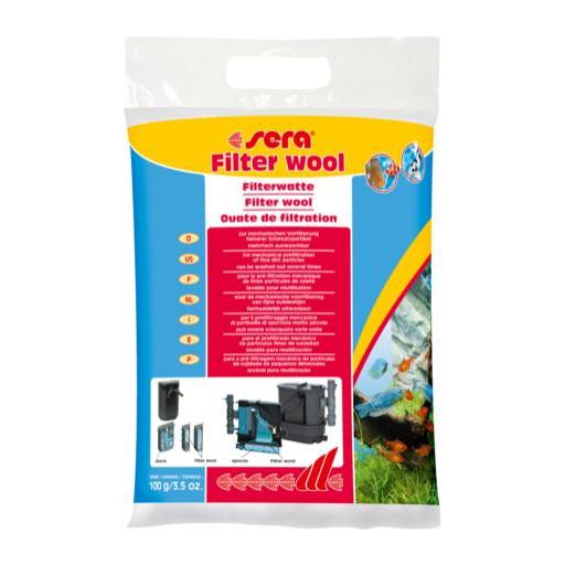 SERA PERLÓN FILTRADO 100GR - SERA FILTERWATTE