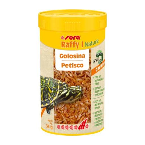 SERA RAFFY I NATURE 250ml 36g