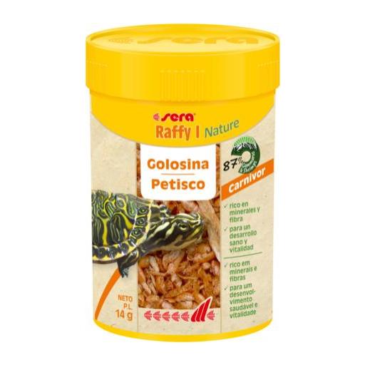 SERA RAFFY I NATURE 100ml 14g