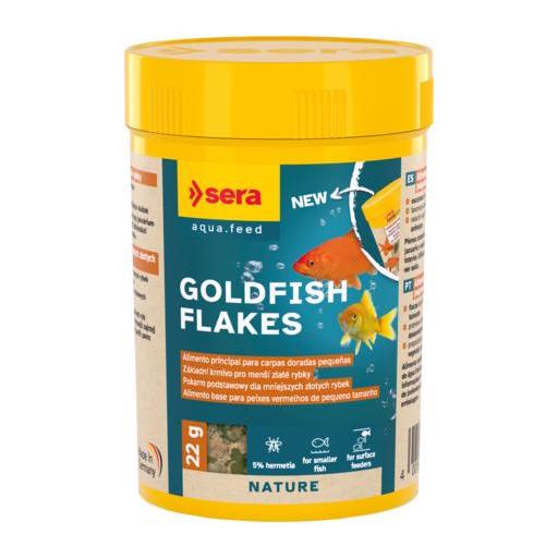 SERA GOLDFISH FLAKES 100ML 22G