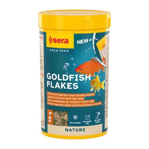 SERA GOLDFISH FLAKES 250ML 60G
