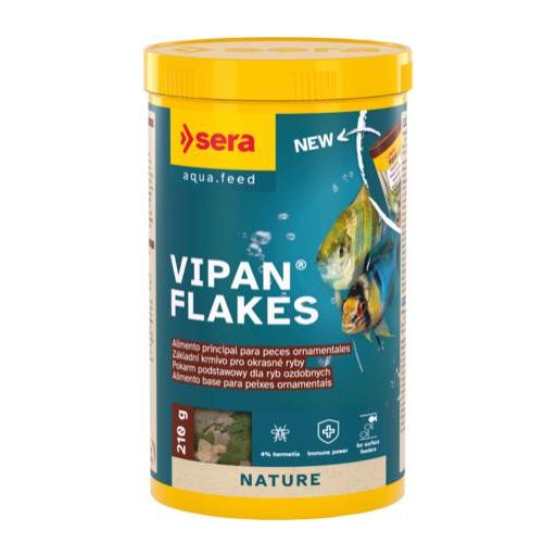 SERA VIPAN FLAKES 1000ml 210G 