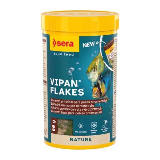 SERA VIPAN FLAKES 250ml 60G  [0]