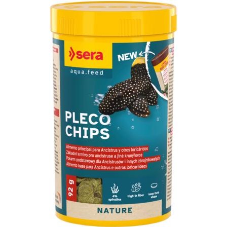 Sera Pleco Chips 92G [0]