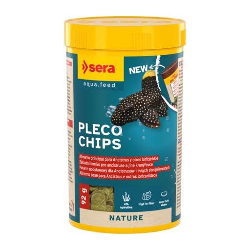 SERA PLECO CHIPS 250ML 92GR