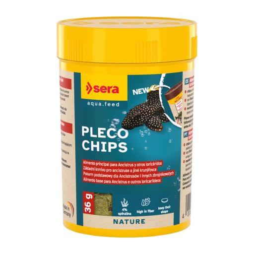 SERA PLECO CHIPS 100ML 36GR