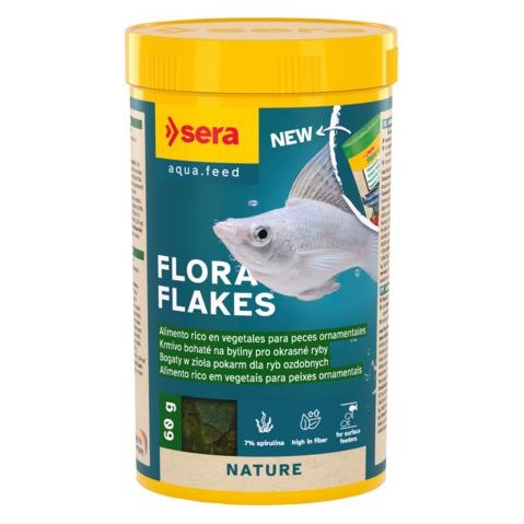 Sera Flora Nature- 60gr