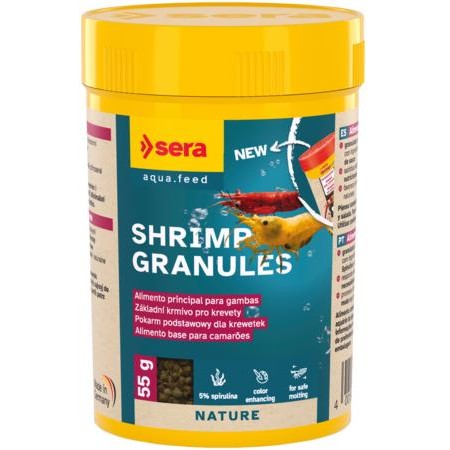 Sera Shrimp Granules Nature 55G  [0]