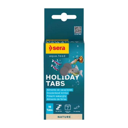 SERA HOLIDAY TABS 21G