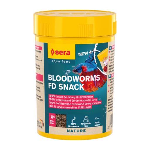 SERA BLOODWORMS SNACK 100ML [0]