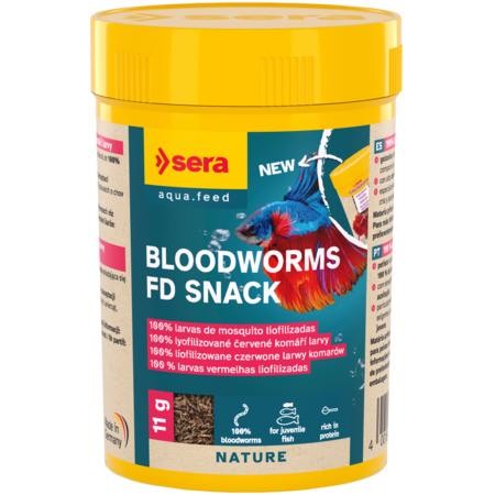 Sera Bloodworms FD Snack 11G [0]