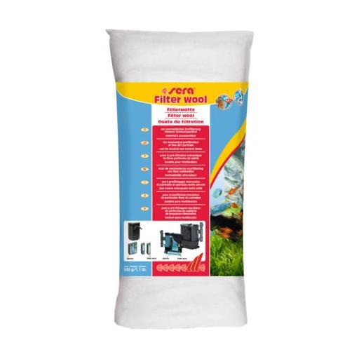 SERA PERLÓN FILTRADO 500GR - SERA FILTERWATTE