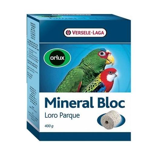 Mineral Bloc Loro Parque 400g Versele Laga