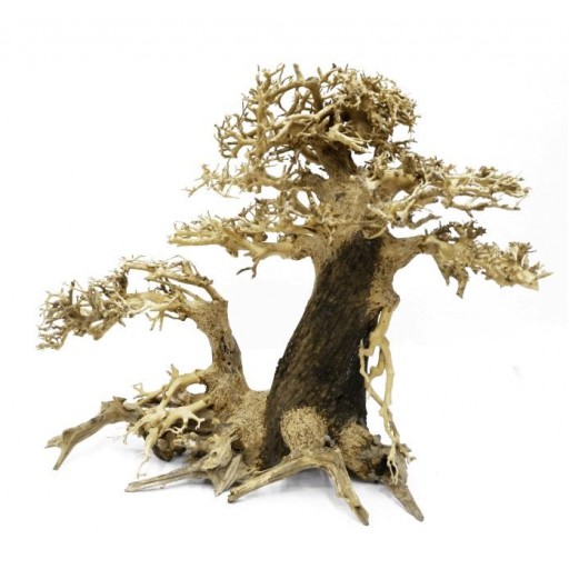 Decoración Bonsai multi tronco  izquierda 30x35 para acuarios de agua dulce [0]