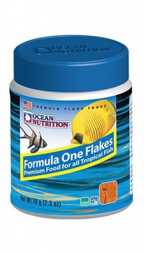 FORMULA ONE MARINE FLAKE FOODS (71GRS) OCEAN NUTRICION