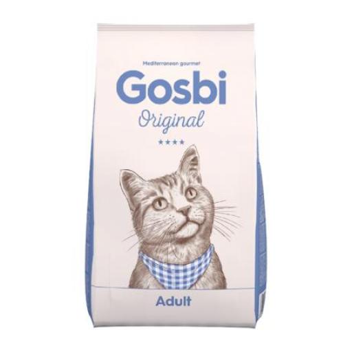 GOSBI ORIGINAL CAT ADULT 12KG PIENSO PARA GATOS 