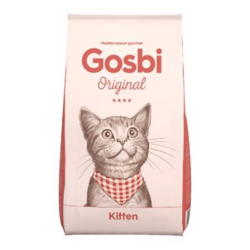 GOSBI ORIGINAL CAT KITTEN 7KG PIENSO PARA GATOS CACHORROS