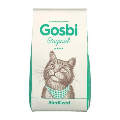 GOSBI ORIGINAL CAT STERILIZED 7KG PIENSO PARA GATOS ESTERILIZADOS