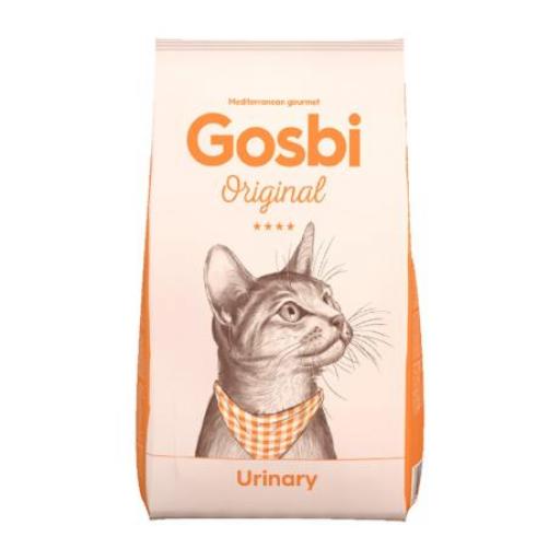 GOSBI ORIGINAL CAT URINARY 3KG PIENSO PARA GATOS 
