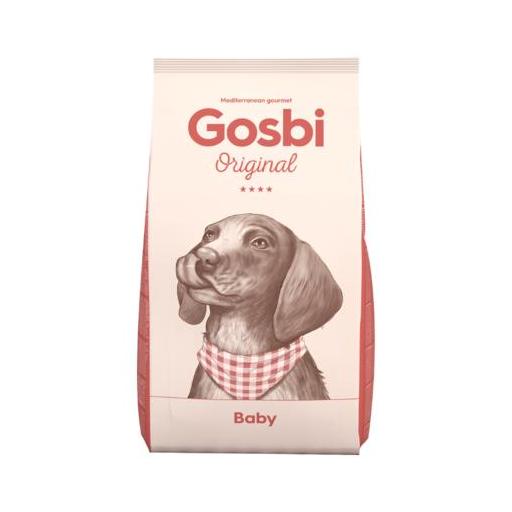 GOSBI ORIGINAL DOG BABY 12KG PIENSO PARA PERROS CACHORROS