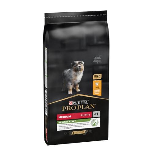 PURINA PRO PLAN PUPPY MEDIUM HEALTHY START POLLO PIENSO PARA CACHORROS 12KG