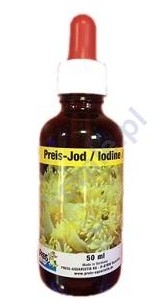 Preis-Jod / Lodine /Lode 50ml