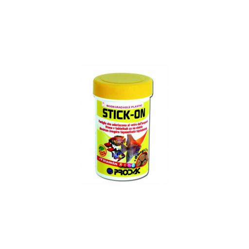  Alimento compelto en pastillas -Prodac stick-on PRODAC STICK-ON 60gr