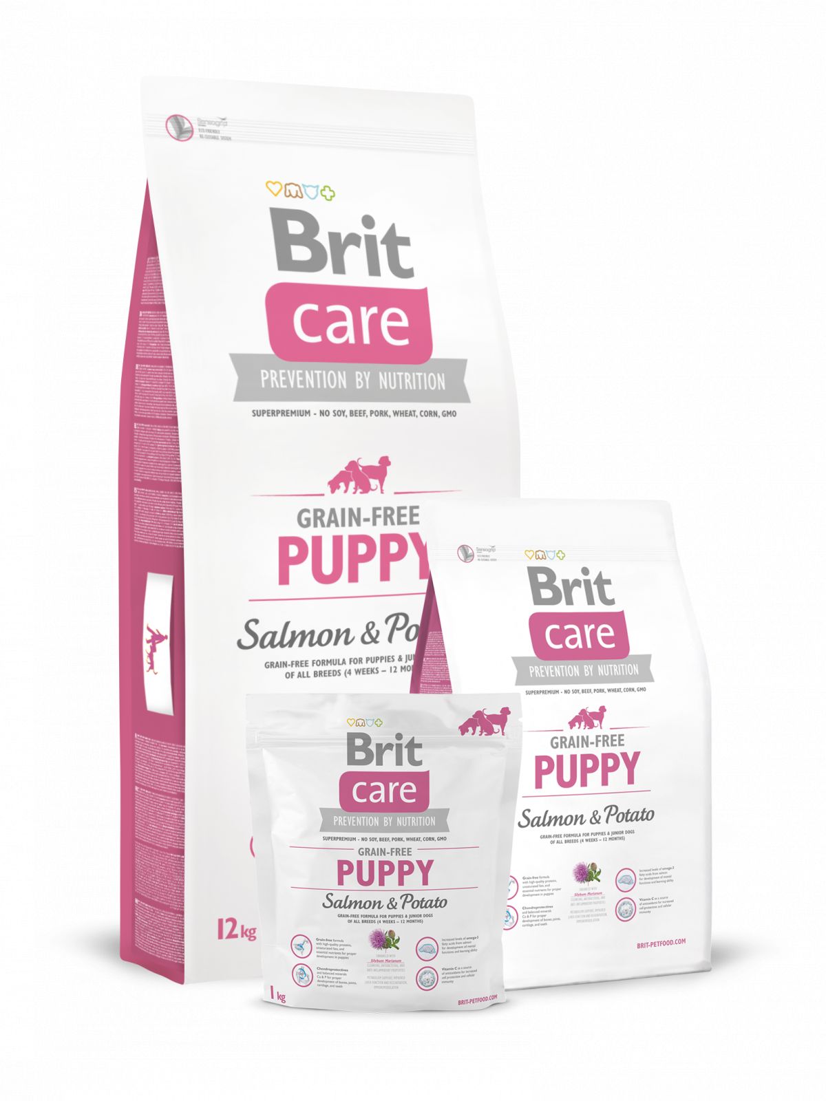 Brit Care de cachorro Salmon&Potato salmón y patata