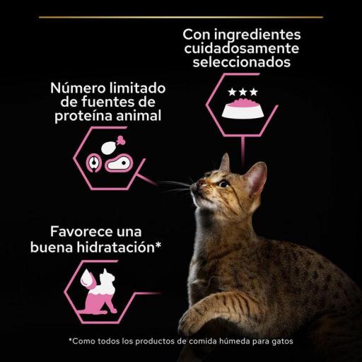 PURINA PRO PLAN ADULT DELICATED PAVO LATA PARA GATO PACK 24X85GR [3]