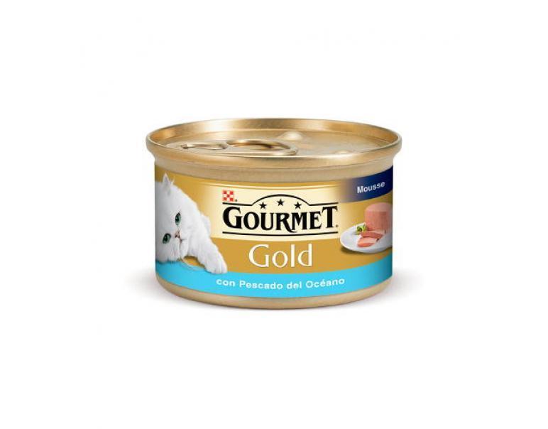 Gourmet Gold Gato Pescado del Oceano 85g