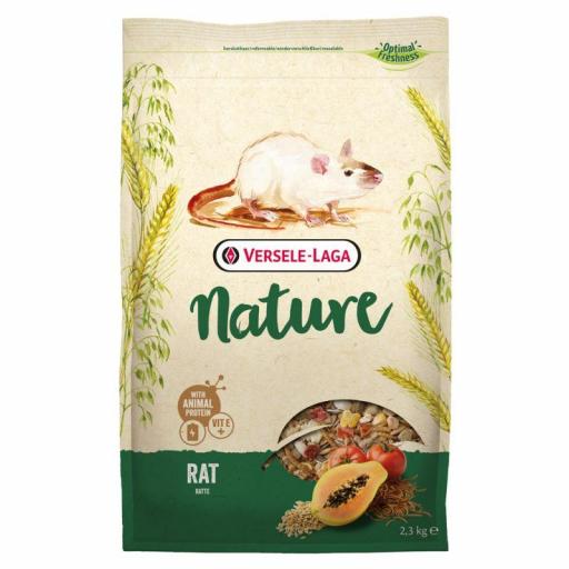 Rat Nature 2,3 kg Versele Laga para ratones