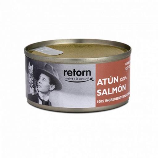 Retorn Lata gato atún+salmón  [0]