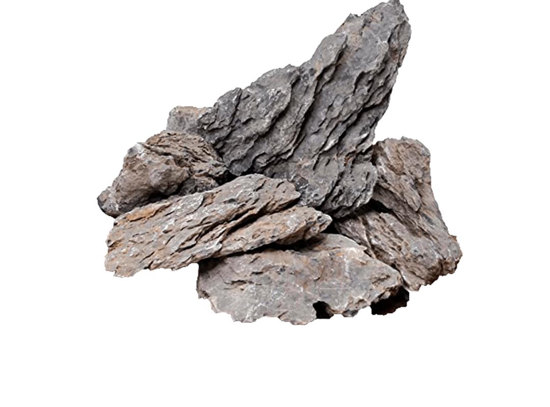 Roca Dragón Gris Para Acuarios 15-40cm