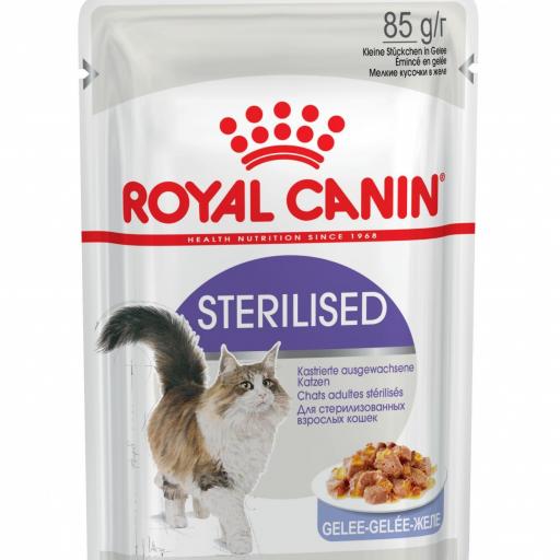 Royal Canin Sterilised Jelly 85gr [0]