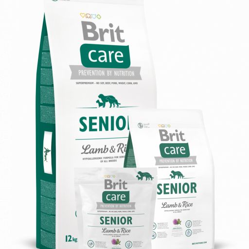 Brit Care Senior Lamb&Rice pienso de cordero para perros mayores [0]